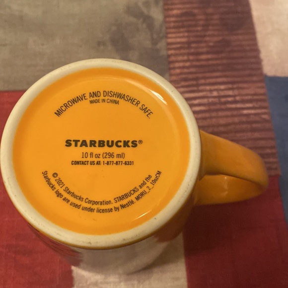 Starbucks butterfly mug - Picture 3 of 4